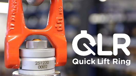 NEW! The Quick Lift Ring: a symbiosis of time saving and safety