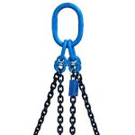 4-leg chain sling grade 100 - ELCH4_100 | LIFTEUROP