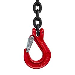 Hook with latch for chain sling grade 80 - ELCHL | LIFTEUROP
