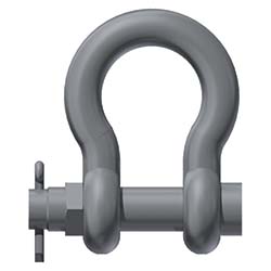 Stainless steel anchor shackle - 23 | LIFTEUROP