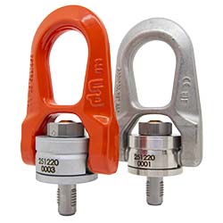 Lifting rings for a quick anchoring QLR | LIFTEUROP