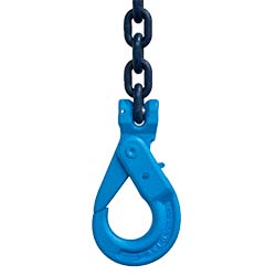 Safety Hook for chain sling grade 100 - ELCHS_100 | LIFTEUROP