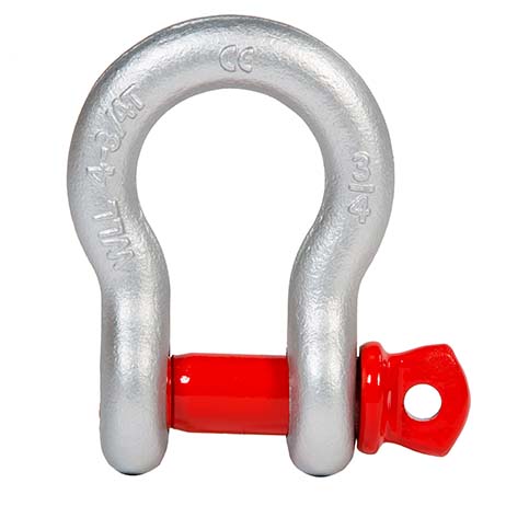HR screw pin anchor shackle - 1211 | LIFTEUROP
