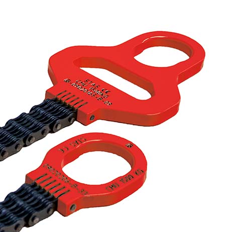 Wire mesh sling chocker fitting - 427-428 | LIFTEUROP
