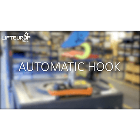 Automatic Hook - AUTO_H | LIFTEUROP