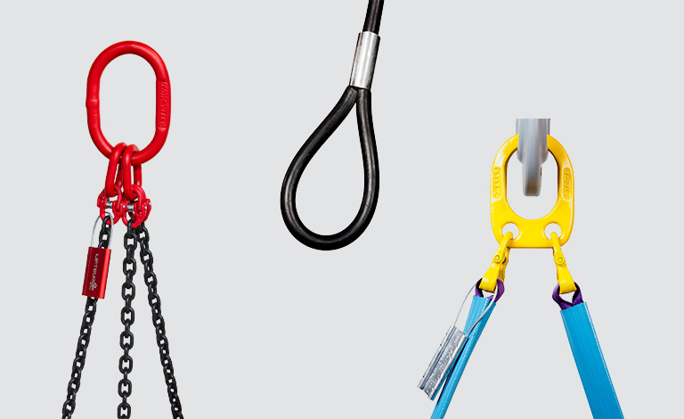 A BRIEF OVERVIEW OF VARIOUS TYPES OF LIFTING SLINGS
