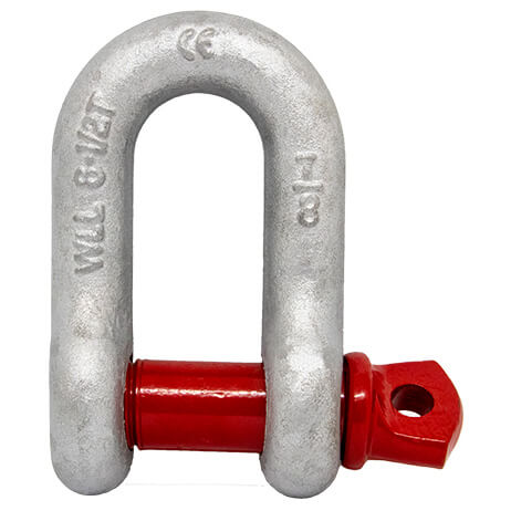 Shackle with pin - 1212 | LIFTEUROP