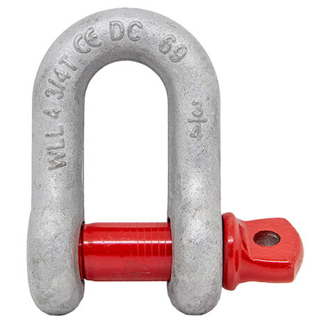 Shackle with pin - 1212 | LIFTEUROP