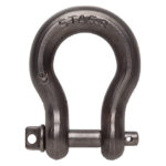 Large screw pin anchor shackle - 1221-1222 | LIFTEUROP
