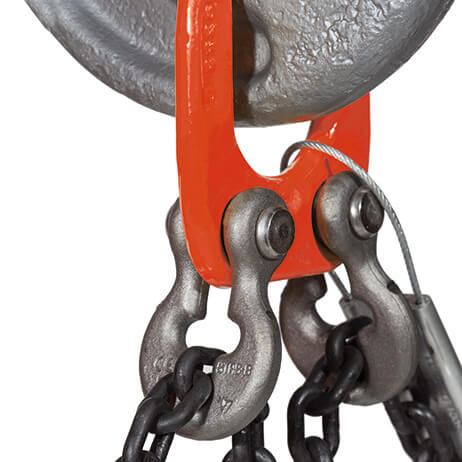 Adjustable 2-leg chain sling STAS - 17547 | LIFTEUROP