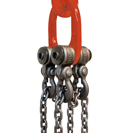 Adjustable 4-leg chain sling STAS - 17549 | LIFTEUROP