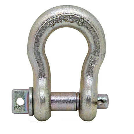 Galvanized anchor shackle - 18 | LIFTEUROP