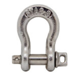 Stainless steel anchor shackle - 20 | LIFTEUROP