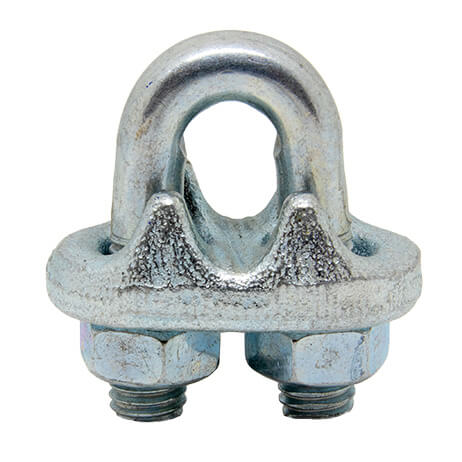 Galvanized U-bolt wire rope ring - 212 | LIFTEUROP