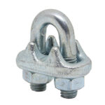 Galvanized U-bolt wire rope ring - 212 | LIFTEUROP