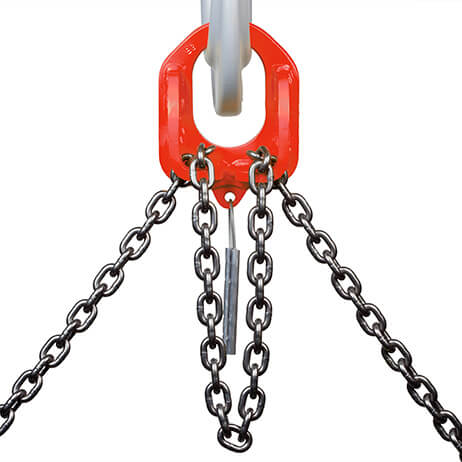 Adjustable 2-leg chain sling - 7547 | LIFTEUROP