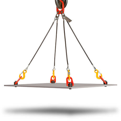 4-leg wire rope sling - 808 | LIFTEUROP