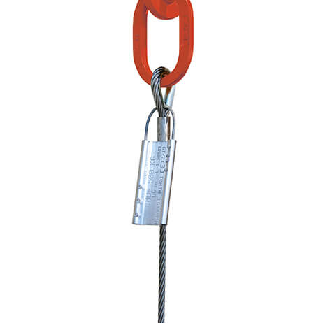 1-leg wire rope sling - HRA type - 817 | LIFTEUROP