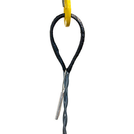Round 8-strands braid wire rope sling - 8315 | LIFTEUROP