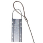Élingue câble 1 brin inox - type boucles - 8401 | LIFTEUROP