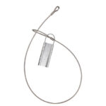 1-leg stainless steel wire rope sling with loops 8401 | LIFTEUROP