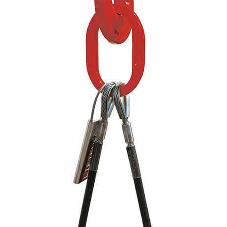 2-leg flexfort wire rope sling - 8905 | LIFTEUROP