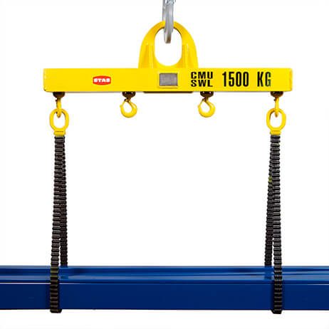 Adjustable lifting beam STAS - 9076 | LIFTEUROP