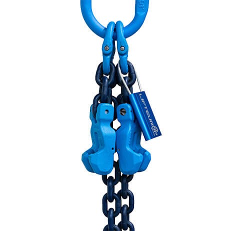 2-leg chain sling grade 100 - ELCH2_100 | LIFTEUROP