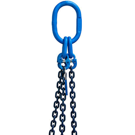 3-leg chain sling grade 100 - ELCH3_100 | LIFTEUROP