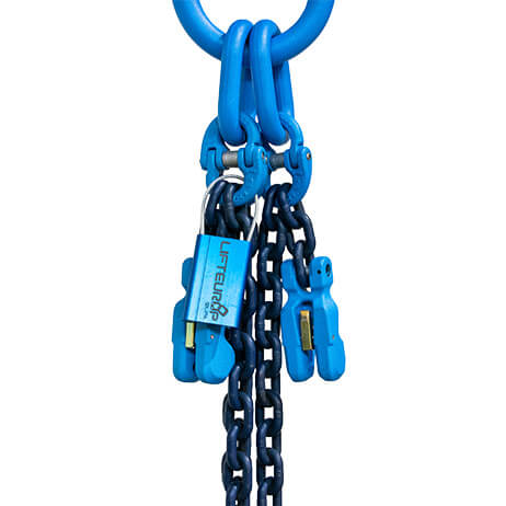 3-leg chain sling grade 100 - ELCH3_100 | LIFTEUROP