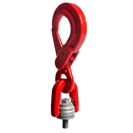 Hook-type lifting ring CODIPRO - DSH | LIFTEUROP