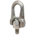 Stainless steel double swivel lifting ring CODIPRO - SS_DSR | LIFTEUROP