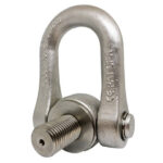 Stainless steel double swivel lifting ring CODIPRO - SS_DSS | LIFTEUROP