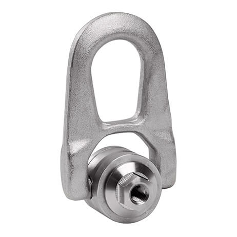 Female stainless steel double swivel lifting ring CODIPRO - SS_FE_DSR | LIFTEUROP