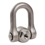 Female stainless steel double swivel lifting ring CODIPRO - SS_FE_DSS | LIFTEUROP