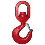 Swivel sling hook with latch ELD - 1210_FO42 | LIFTEUROP