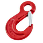 Eye sling hook with latch ELD - 13014_FO42 | LIFTEUROP