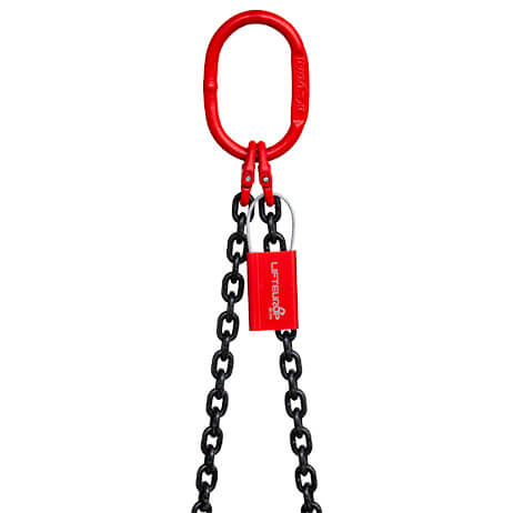 2-leg chain sling grade 80 - ELCH2 | LIFTEUROP