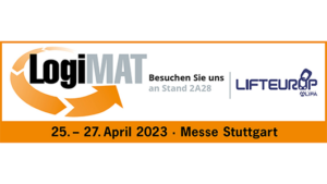 Visit us at LogiMAT in Stuttgart!  | LIFTEUROP